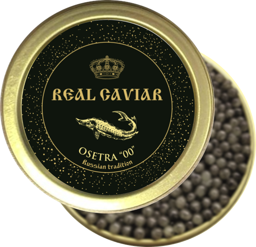 Caviar Osetra "00" 100 grs