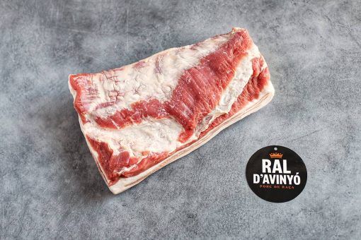 Panceta fresca cerdo Raza Ral d´Avinyó kg