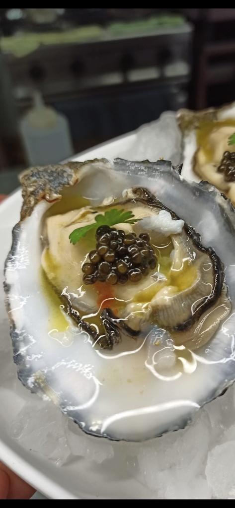 Caviar Amur Beluga y Ostra