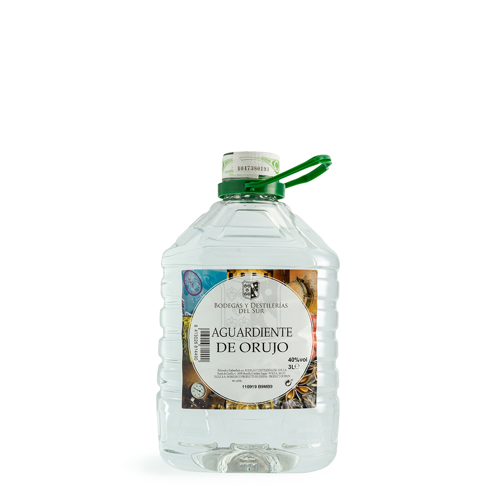 Orujo Blanco 3 L Cruz conde