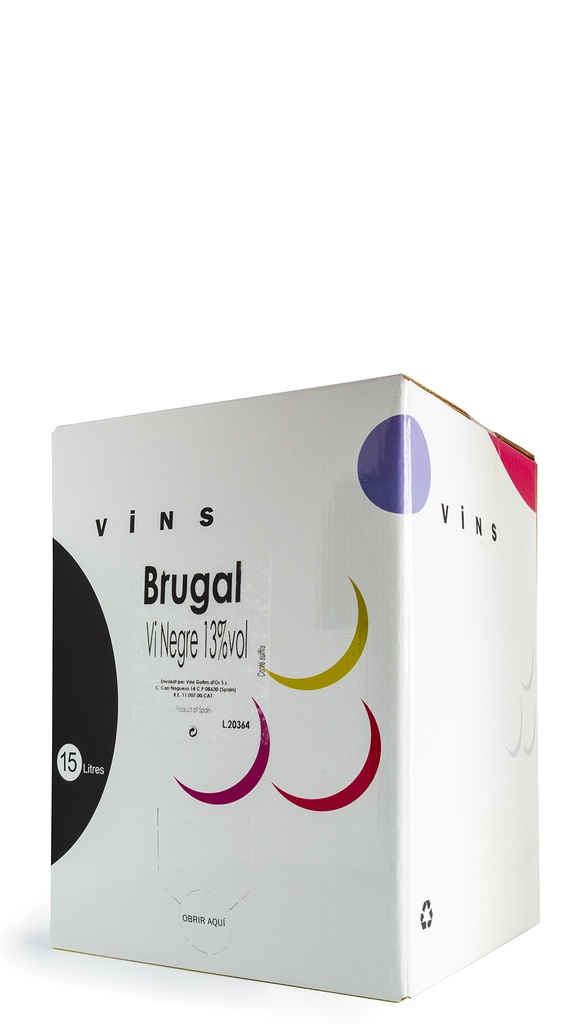 VI TAULA Brugal NEGRE (13) Bag in Box 15