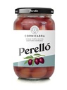 Aceitunas Cornicabra Perello Vidrio 200 grs