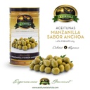 Aceitunas Manzanilla Sabor Anchoa La tortola Lata 700 grs
