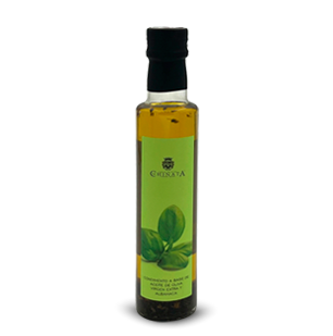 Condimento Aceite de albahaca La Chinata 250 ml