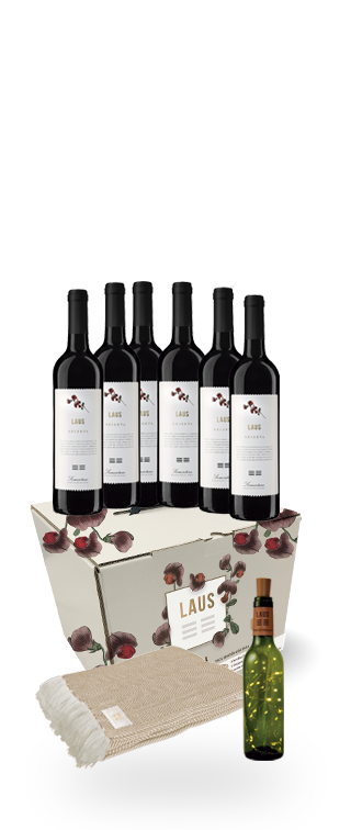 SOMONTANO LAUS Reserva Cabernet Estuche mantas