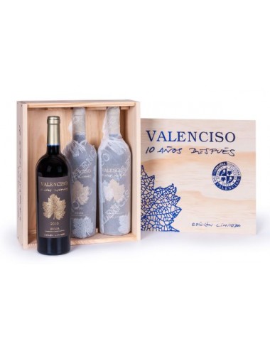 Rioja Valenciso 10 años Despues