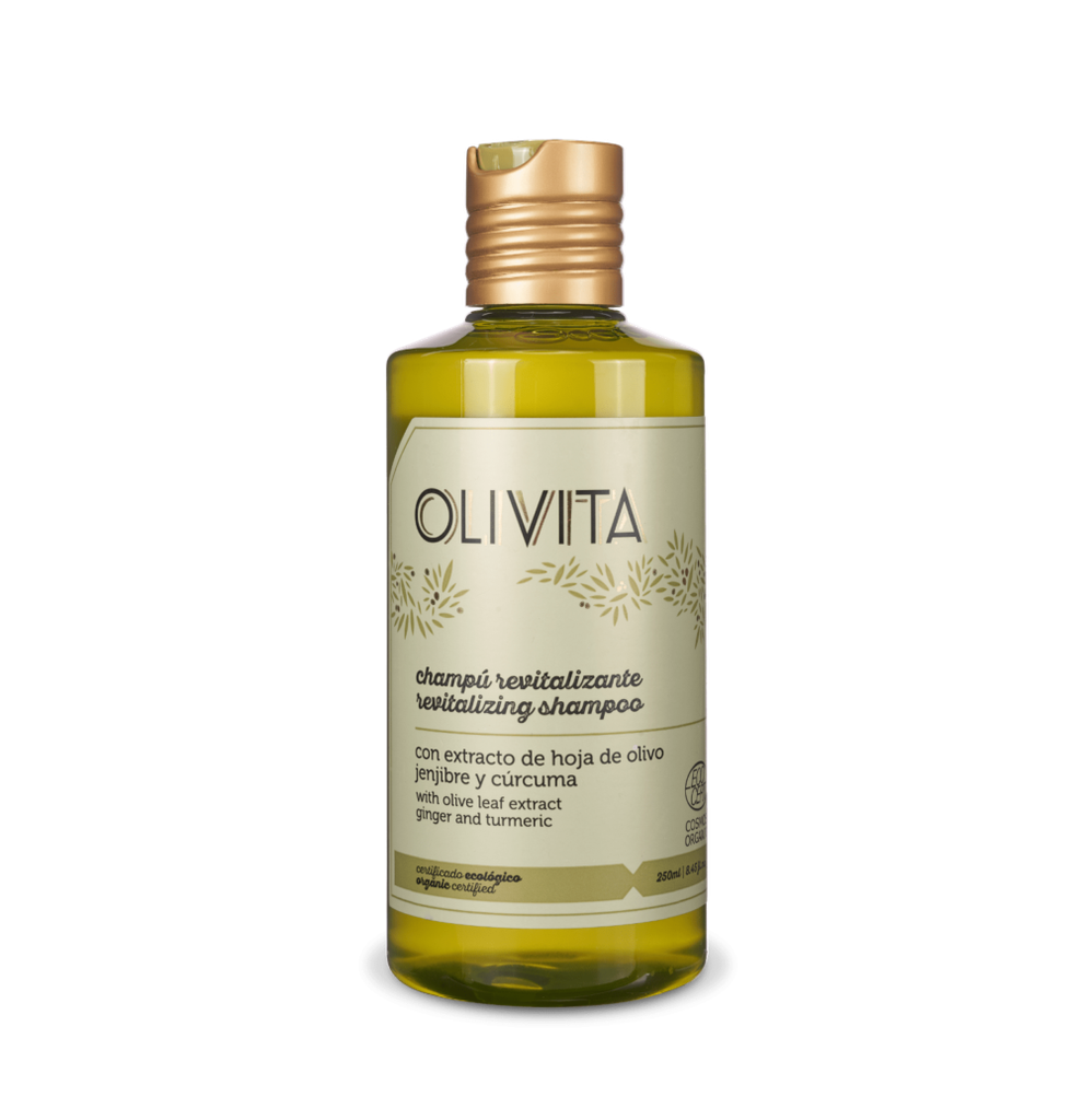COSMETICA CHAMPU REVITALIZANTE OLIVITA COSMOS