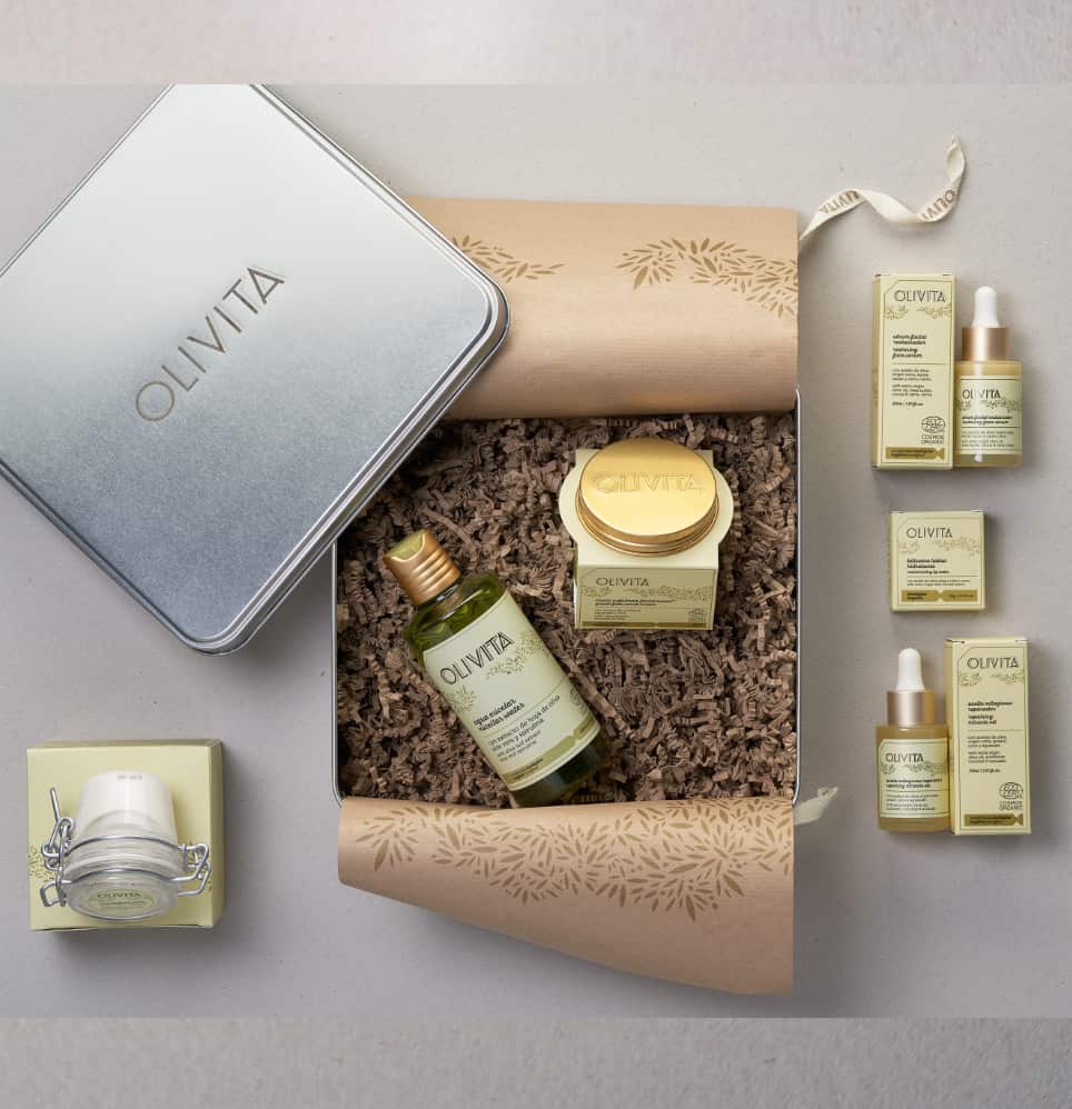 COSMETICA BOX OLIVITA COSMOS Nº3