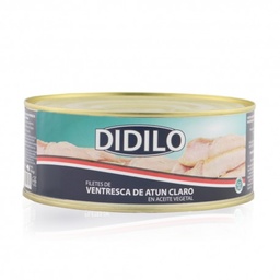 Ventresca Atun Claro Didilo RO 900 grs