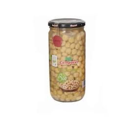 Garbanzos al natural ECO Camporel 720 grs