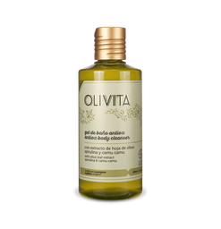 COSMETICA GEL DE BAÑO ANTIOX OLIVITA COSMOS