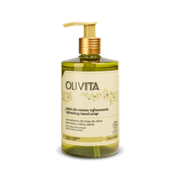 COSMETICA JABON DE MANOS REFRESCANTE OLIVITA COSMOS