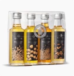 ESTUCHE 4 ACEITES SEMILLAS ECO La Chinata