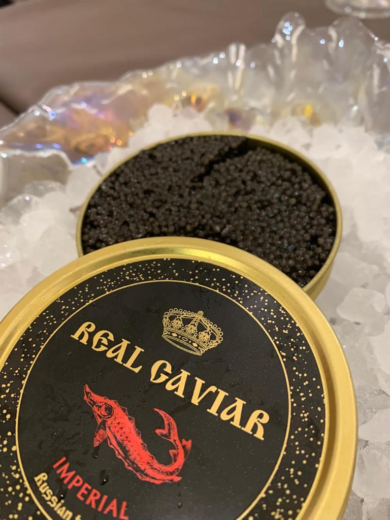 Caviar Imperial BAERI Lata 100 grs