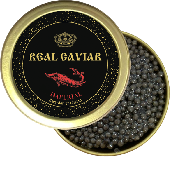 Caviar Imperial BAERI Lata 1 kg