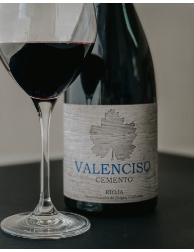 RIOJA Valenciso Cemento Reserva Tinto D.O.Rioja