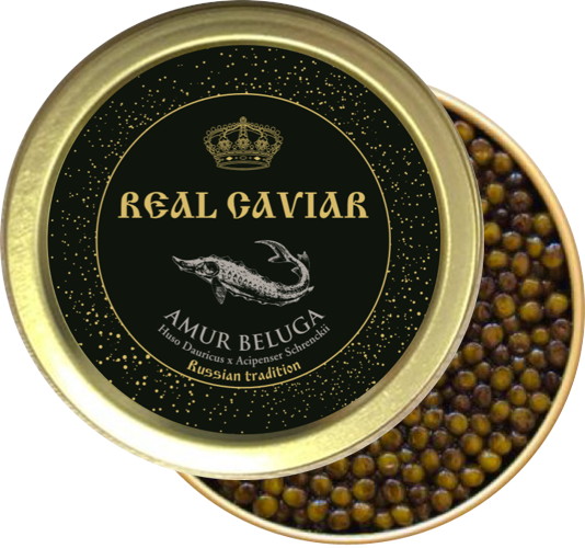 Caviar Amur Beluga Lata 500 grs