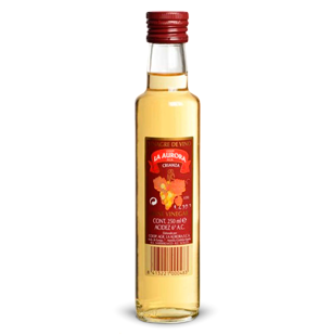Vinagre La Aurora 250 ml Vidrio