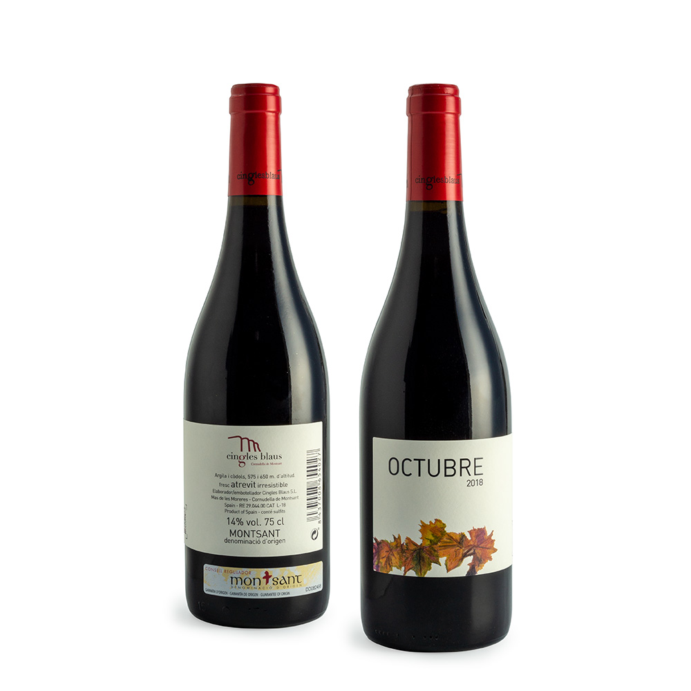 Octubre Tinto Roble