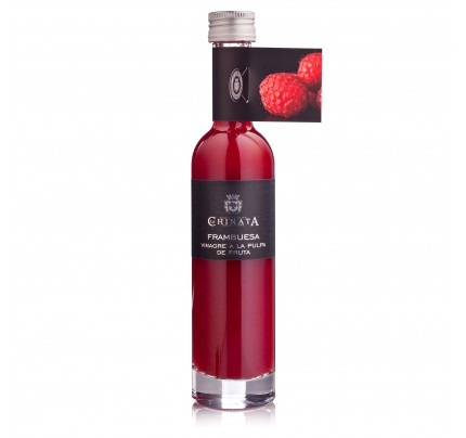 Vinagre de pulpa de fruta FRAMBUESA La Chinata