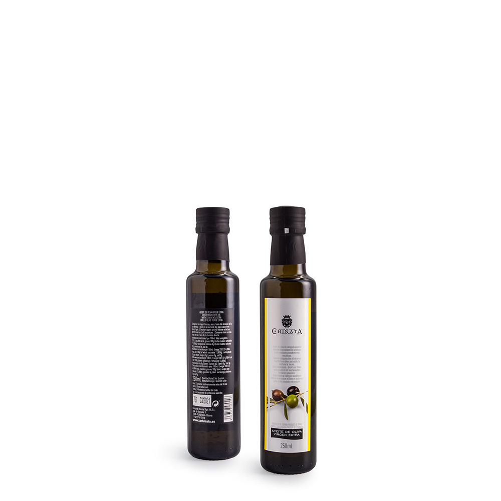 AOVE Virgen Extra La Chinata 250 ml (archivar en cuanto se terminen los pedidos de venta)