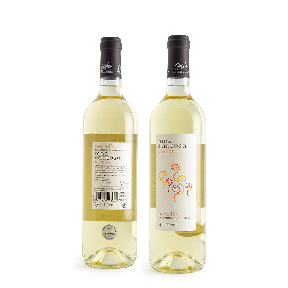 Mas d'Ancosa blanco coupage