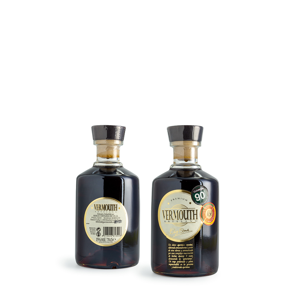 Vermut Rojo Artesano Cruz Conde 70 cl