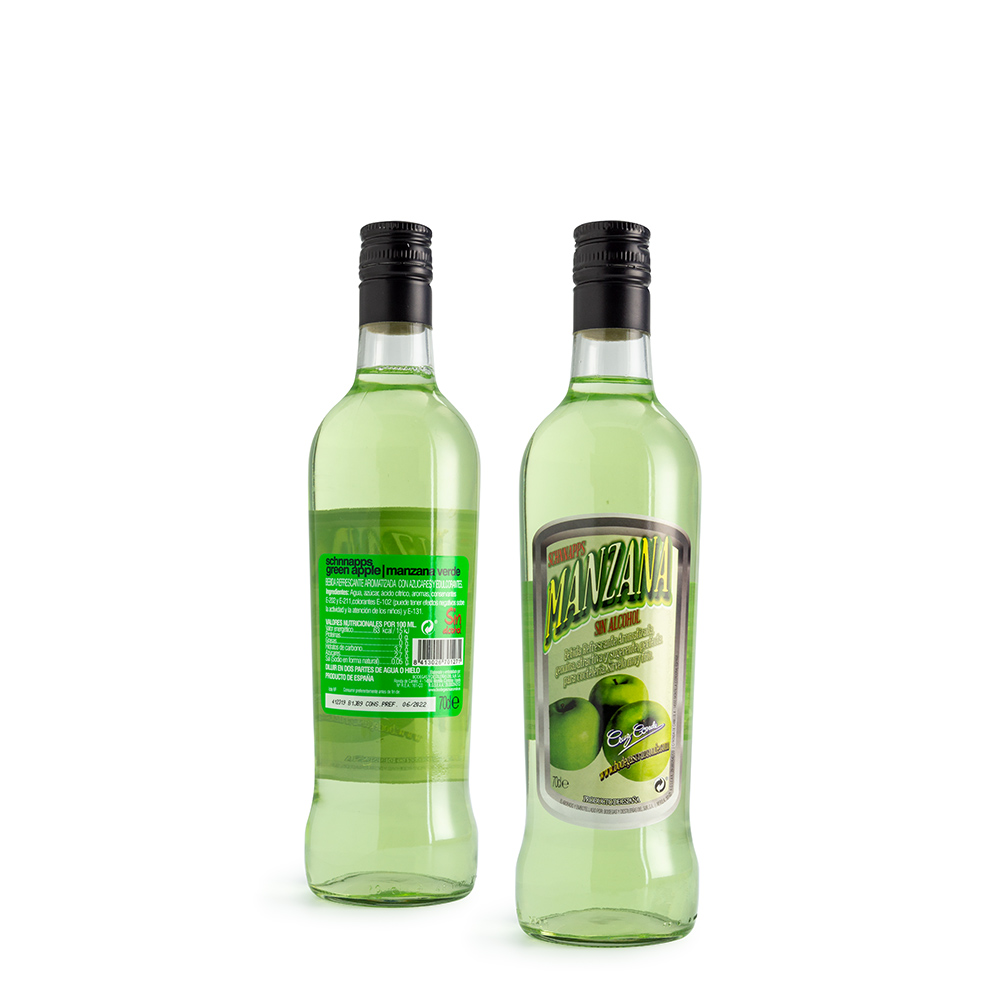 Manzana SIN º Cruz Conde 700 ml