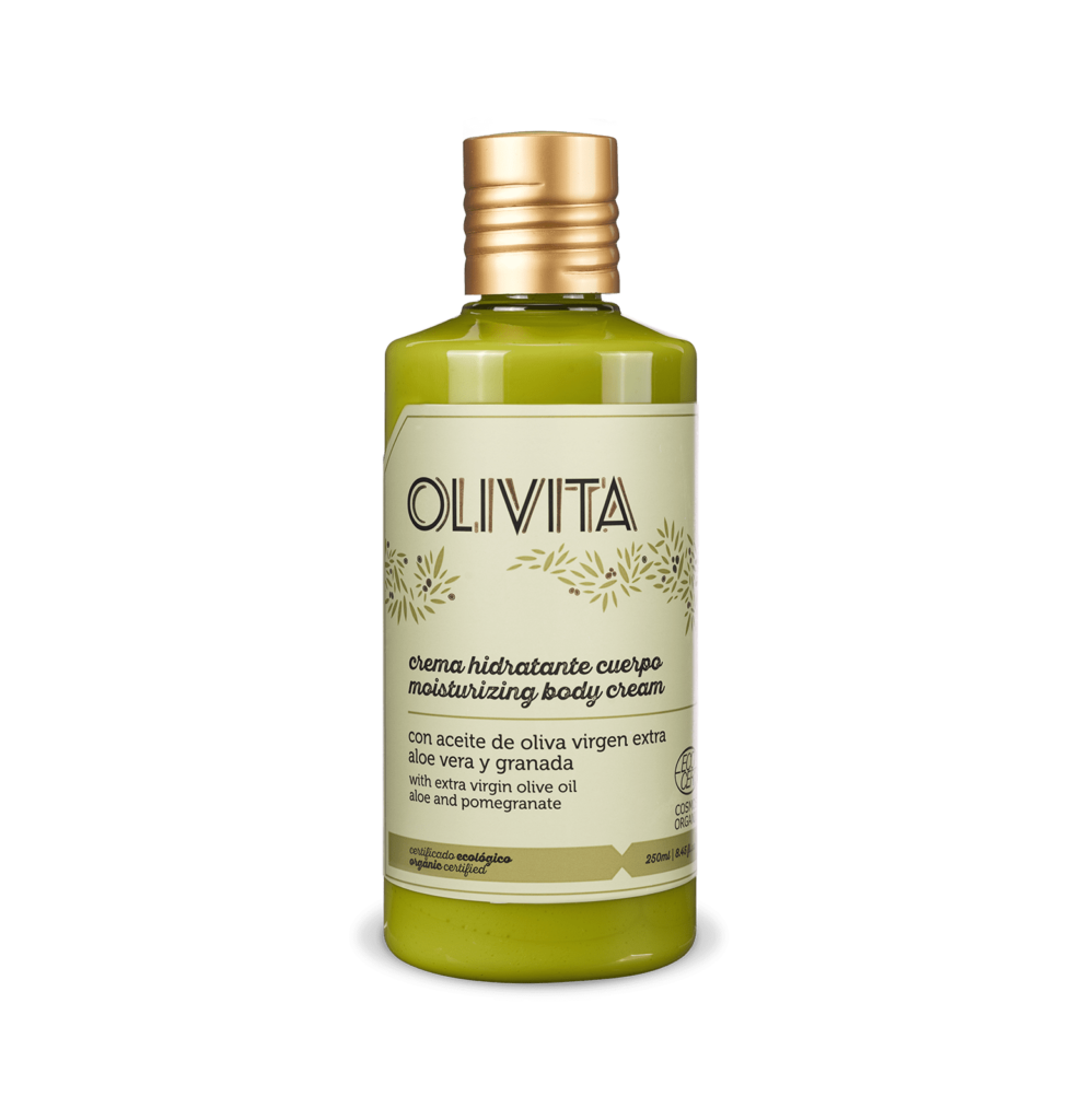 COSMETICA CREMA HIDRATANTE CUERPO OLIVITA COSMOS