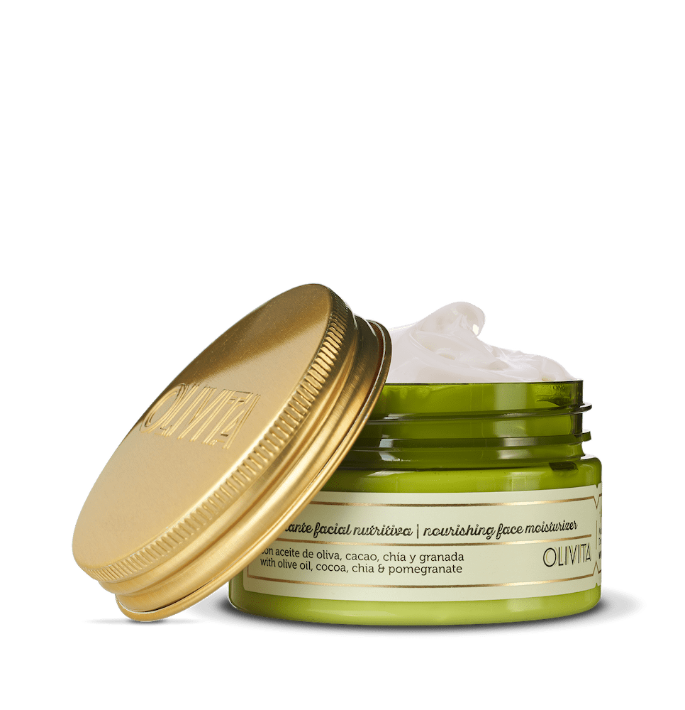 COSMETICA HIDRATANTE FACIAL NUTRITIVA OLIVITA COSMOS
