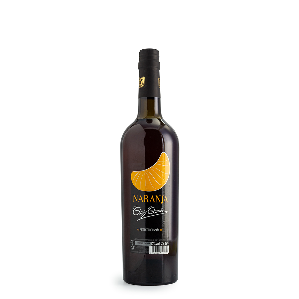 Vino de Naranja Cruz Conde 1902 750 ml