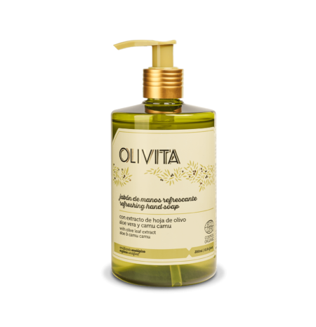 COSMETICA JABON DE MANOS REFRESCANTE OLIVITA COSMOS
