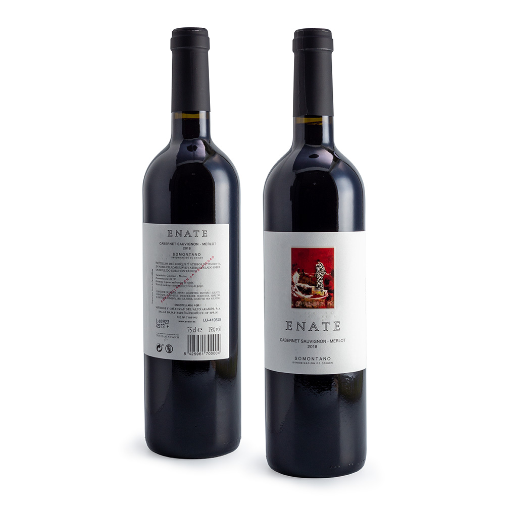 SOMONTANO Enate Cabernet-Merlot Tinto 75 cl  D.O.Somontano