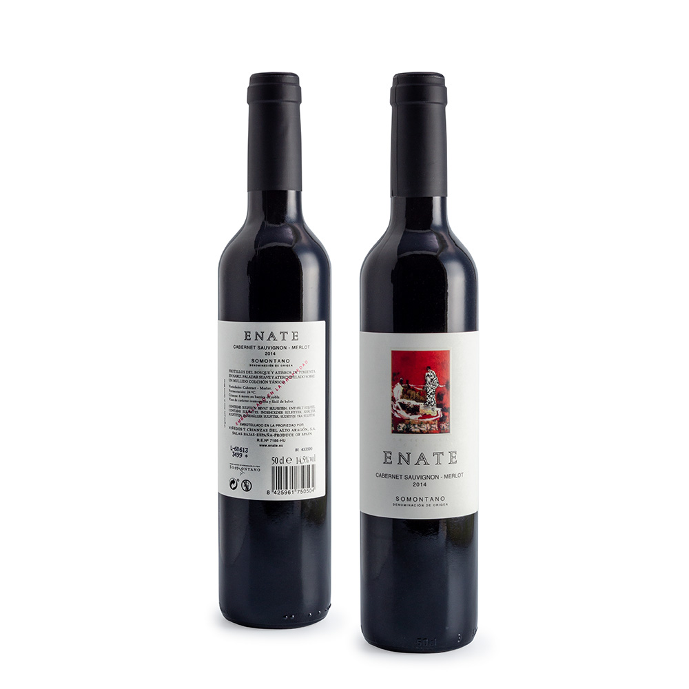 SOMONTANO Enate Cabernet-Merlot Tinto (50 cl) D.O.Somontano