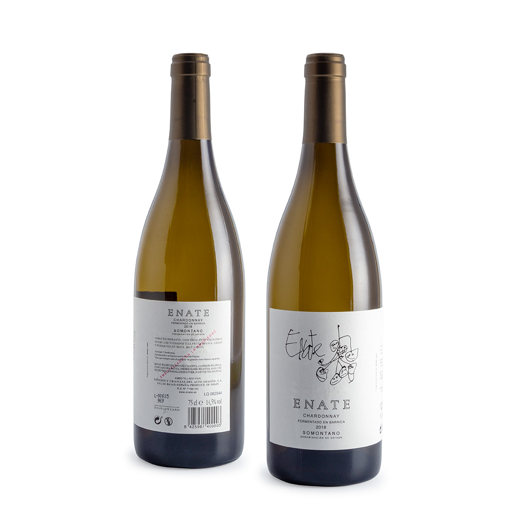 Enate Chardonnay Barrica