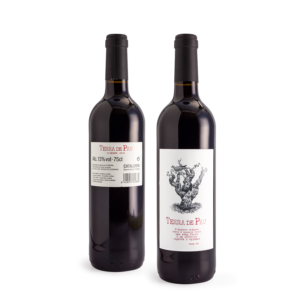 TERRA ALTA Terra de Pau Tinto D.O.Terra Alta