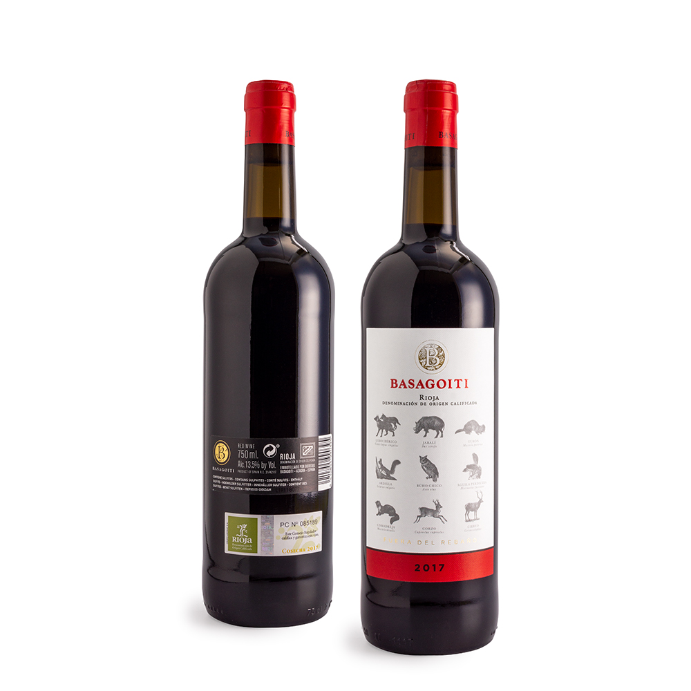 RIOJA Basagoiti Fuera del rebaño Tinto D.O.Rioja