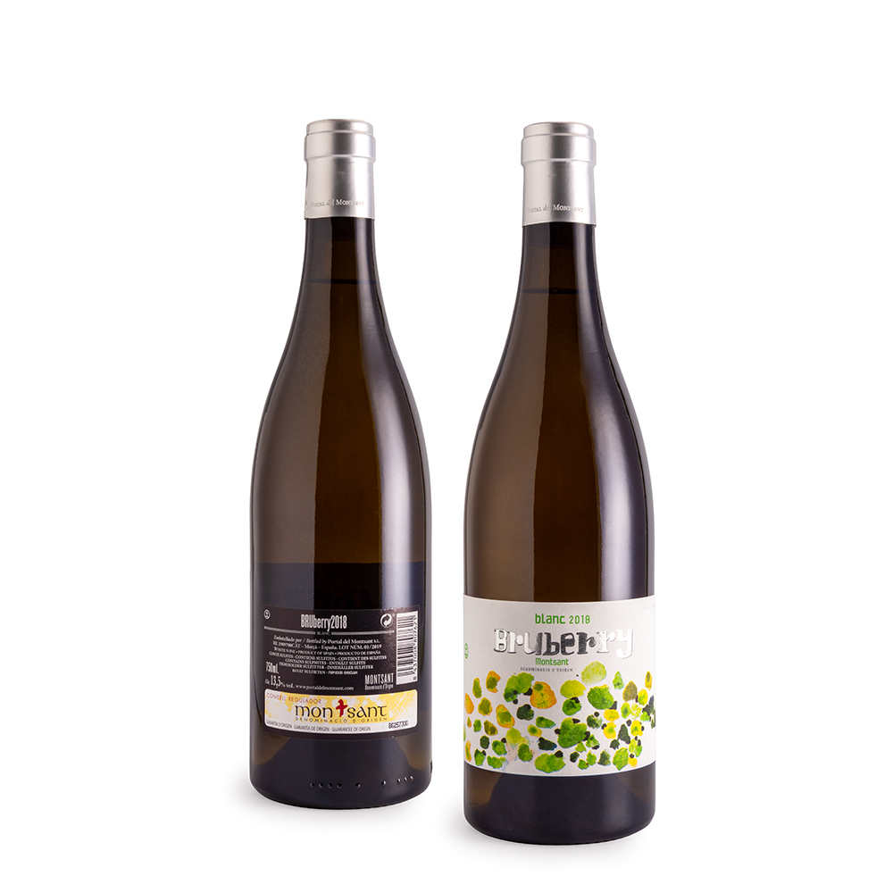 MONTSANT Bruberry Blanco D.O.Montsant