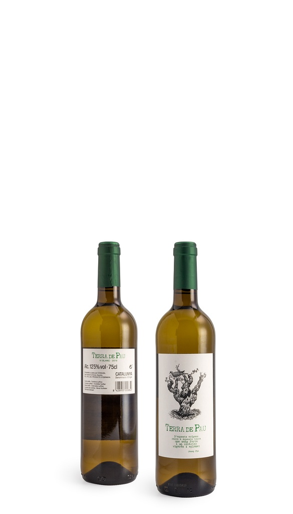 TERRA ALTA Terra de Pau Blanco D.O.Terra Alta