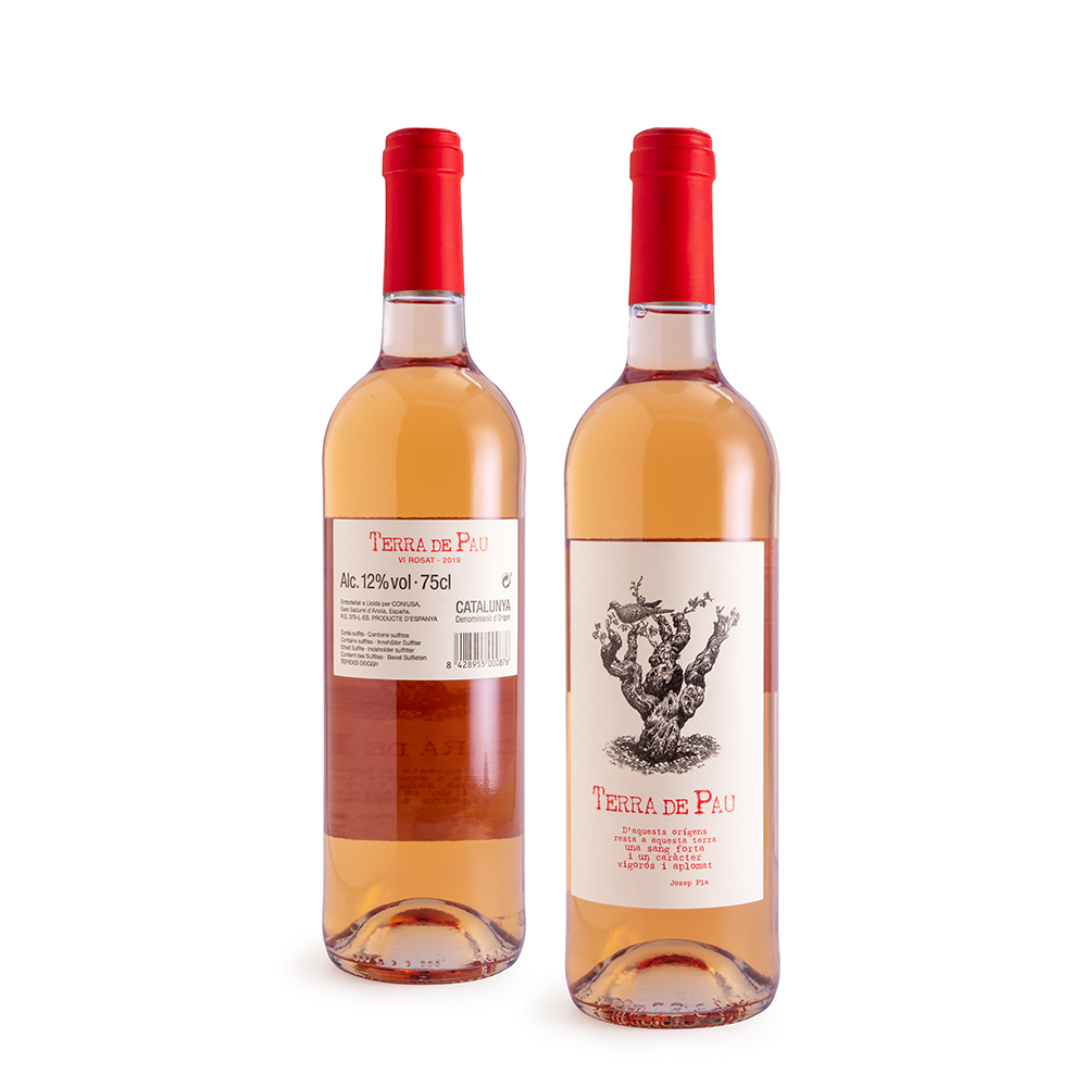 TERRA ALTA Terra de Pau Rosado D.O.Terra Alta
