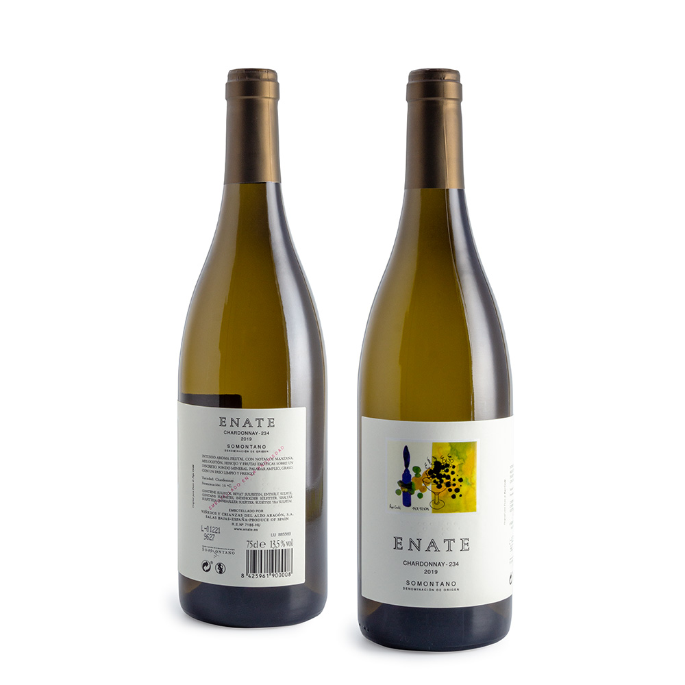 SOMONTANO Enate Chardonnay Magnum D.O.Somontano