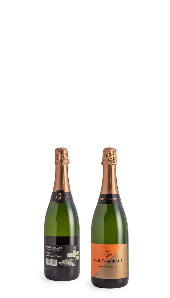 Cava Montferran Americano Brut Rva ECO