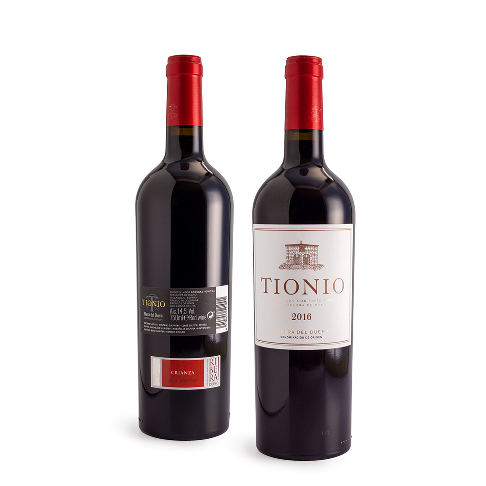 RIBERA Tionio Crianza Tinto D.O.Ribera Duero