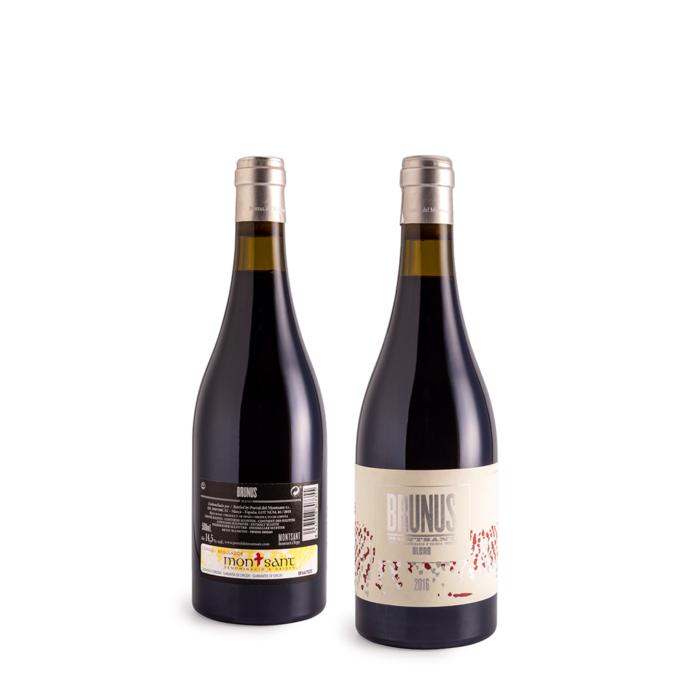 MONTSANT Brunus Tinto 1/2 D.O.Montsant