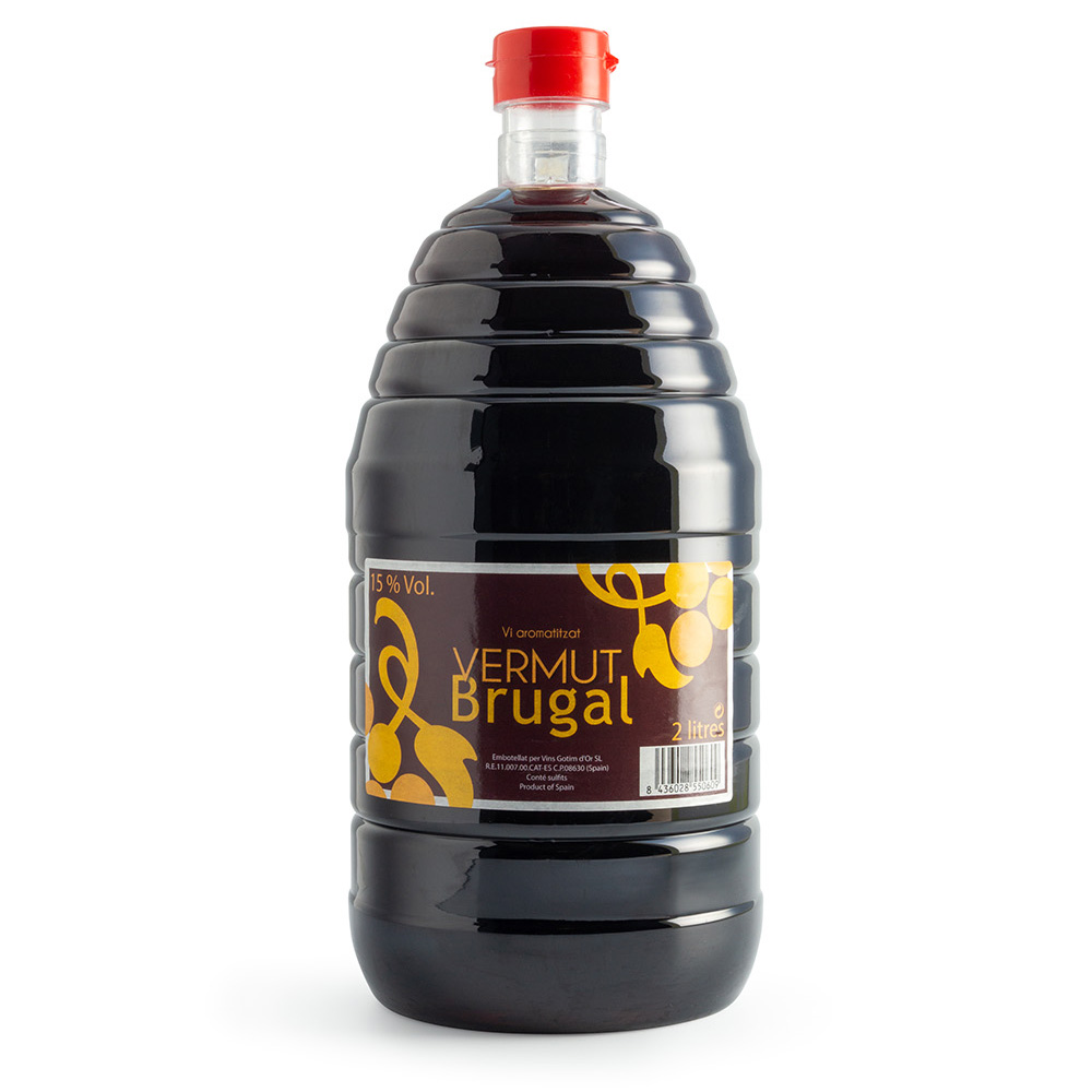 Vermut Rojo Reus Brugal PET 2l
