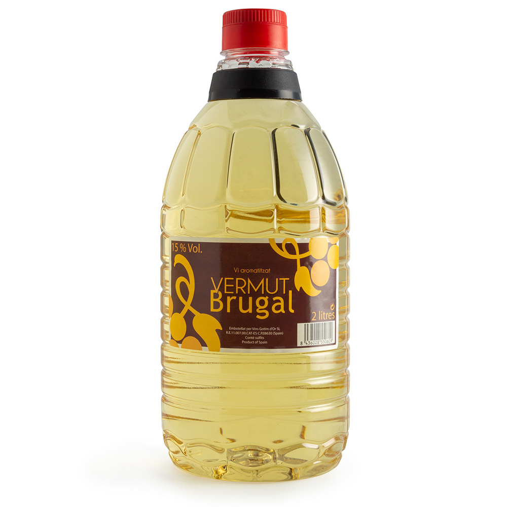 Vermut BLANCO REUS Brugal PET 2l