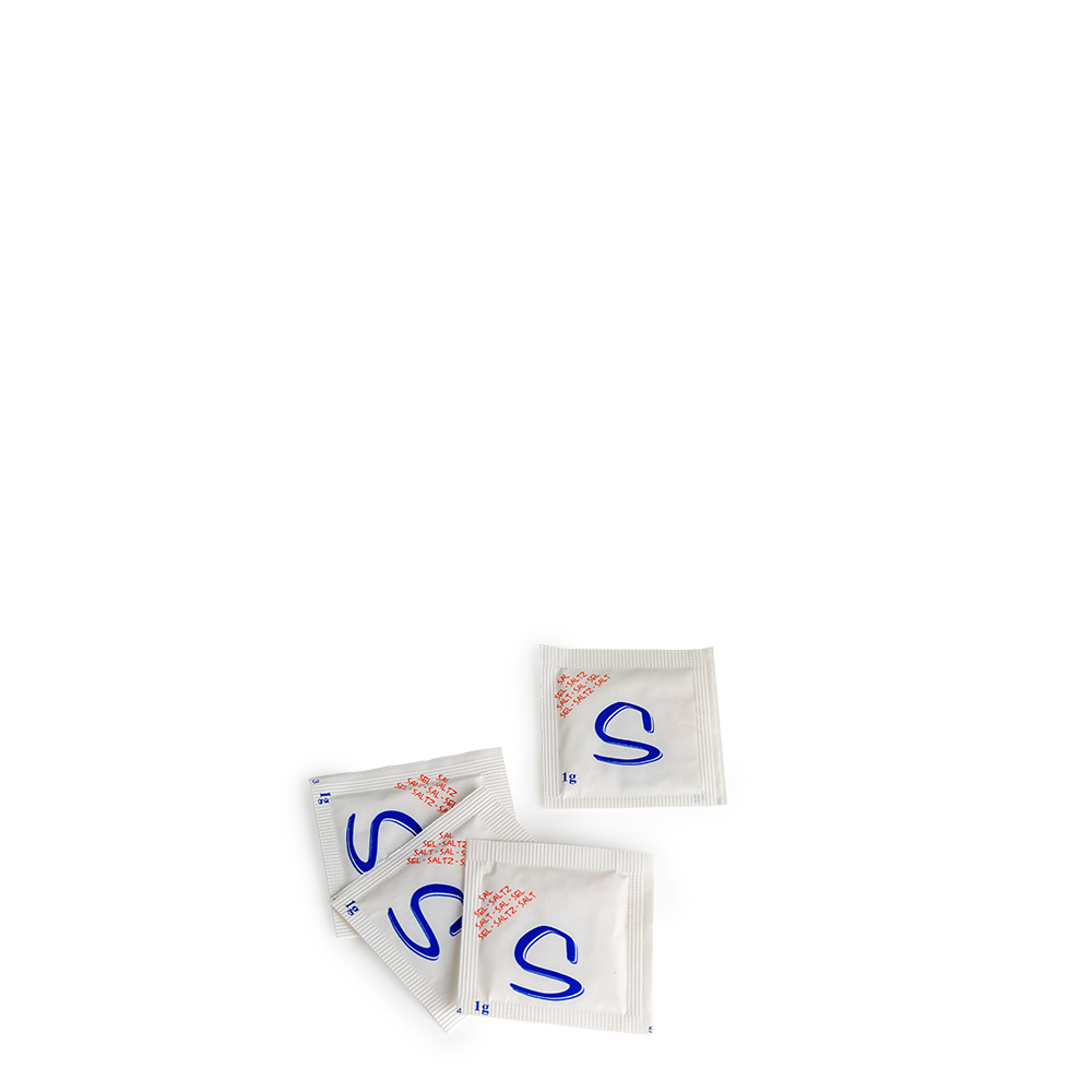 Sal MONODOSIS La Flor de Malaga (1gr - 1000 uds)