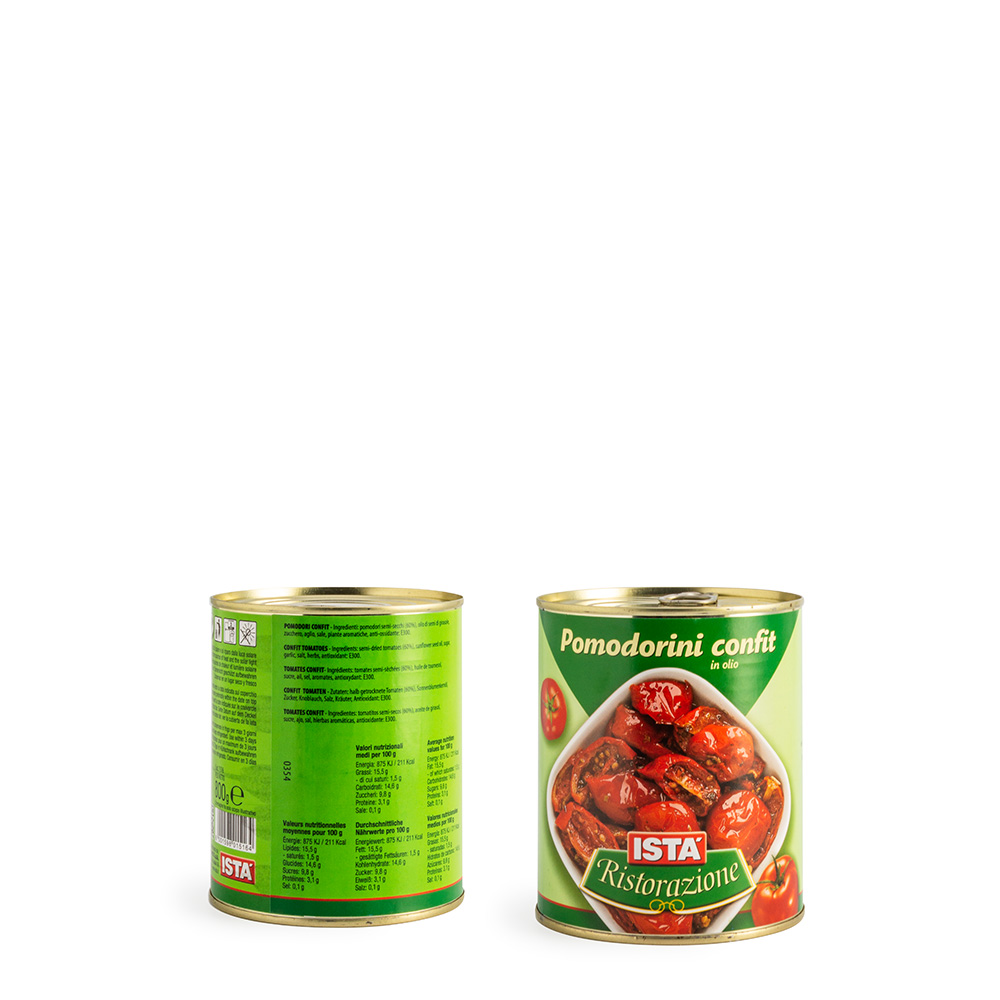 Tomate Semiseco Lata 1Kg (Pomodoro Assolati)