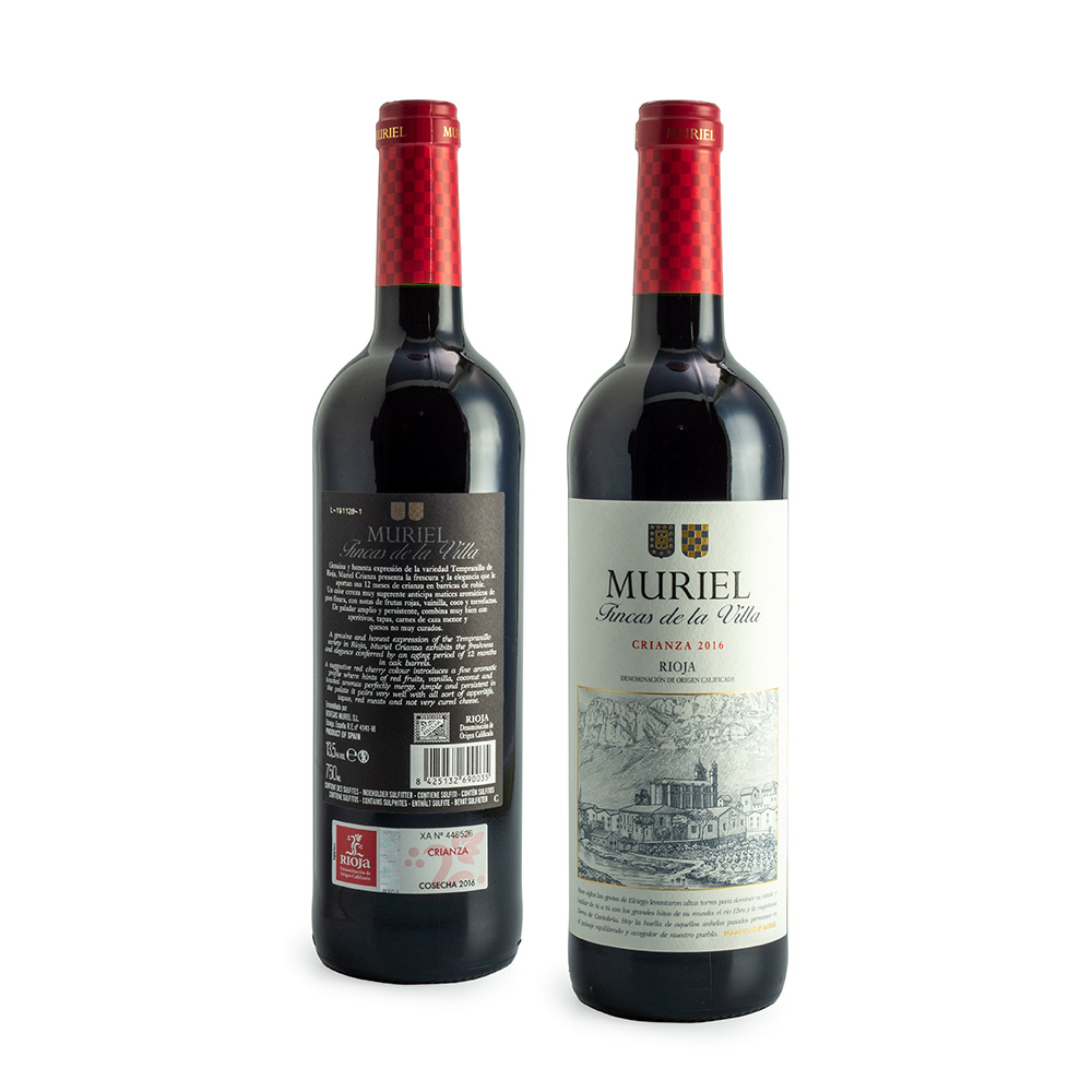 Muriel Crianza Finca de la Vila