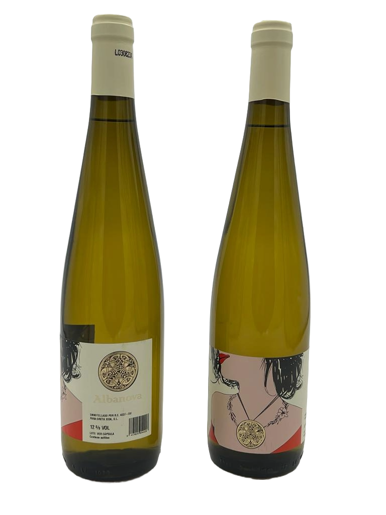 Albanova cosechero blanco